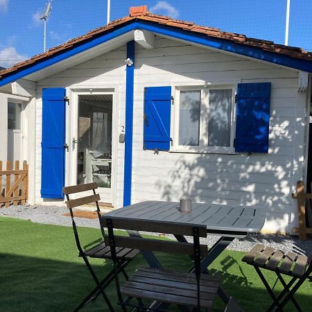 L'Arcachonaise - Studio Cosy Avec Jardin A Bègles Dış mekan fotoğraf