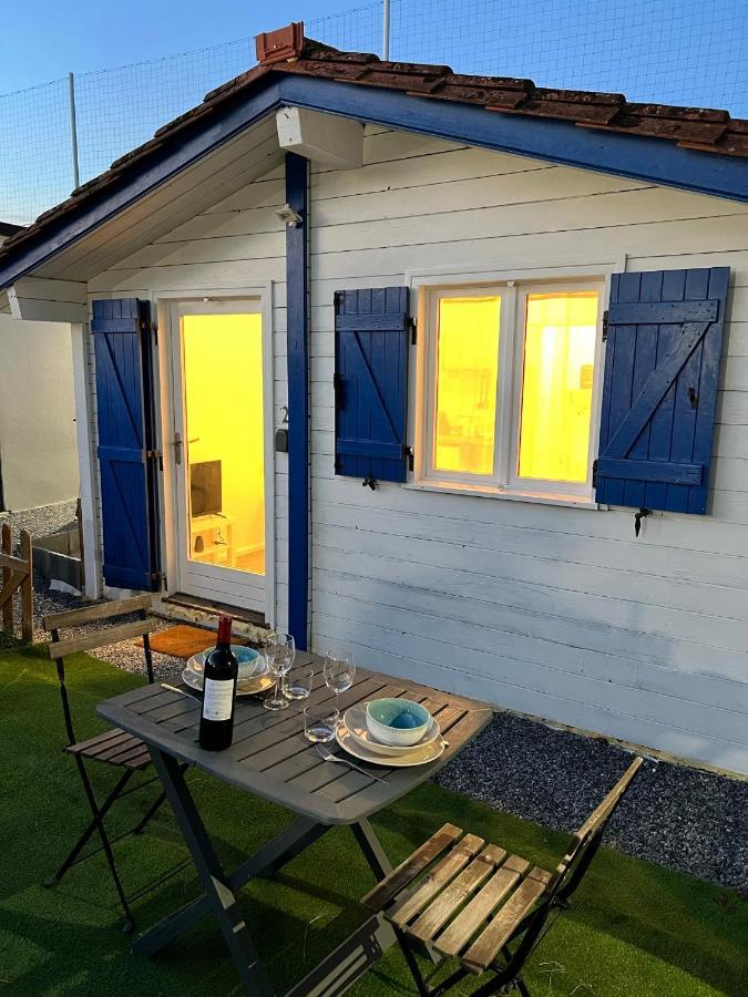 L'Arcachonaise - Studio Cosy Avec Jardin A Bègles Dış mekan fotoğraf