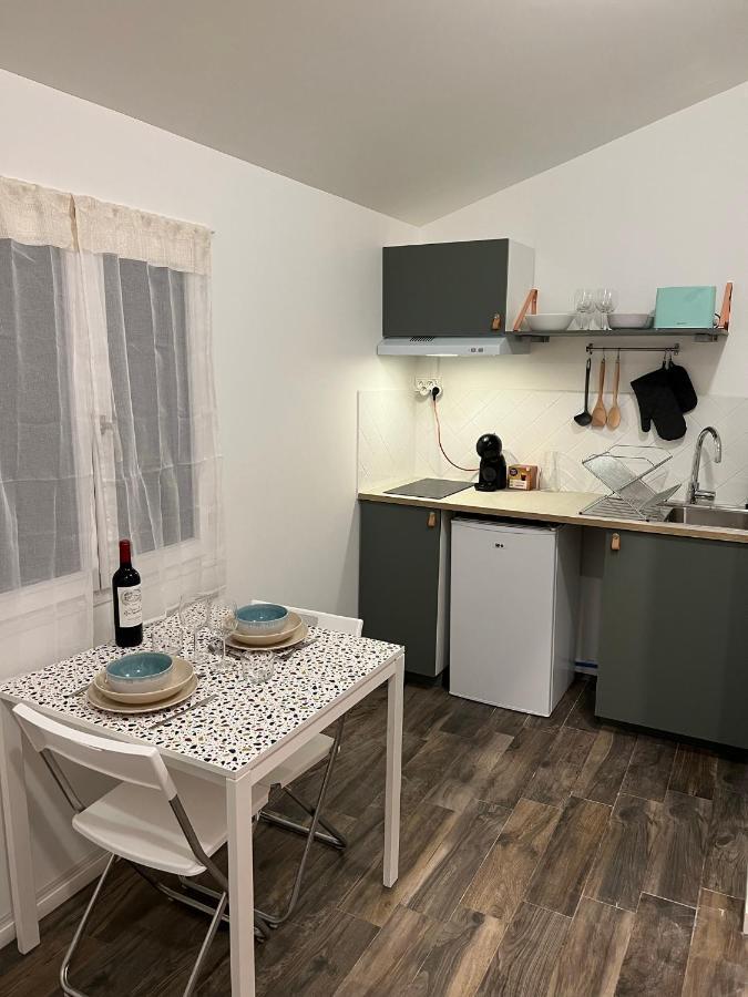 L'Arcachonaise - Studio Cosy Avec Jardin A Bègles Dış mekan fotoğraf
